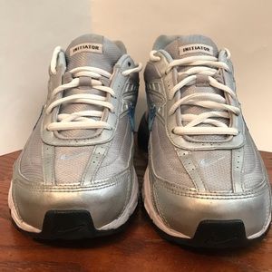 Nike Women's Initiator Silver/Blue Women’s Size 9
